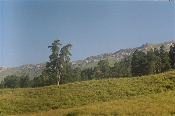 009_Западный Кавказ 2004 - Архыз - пеш 3 кс